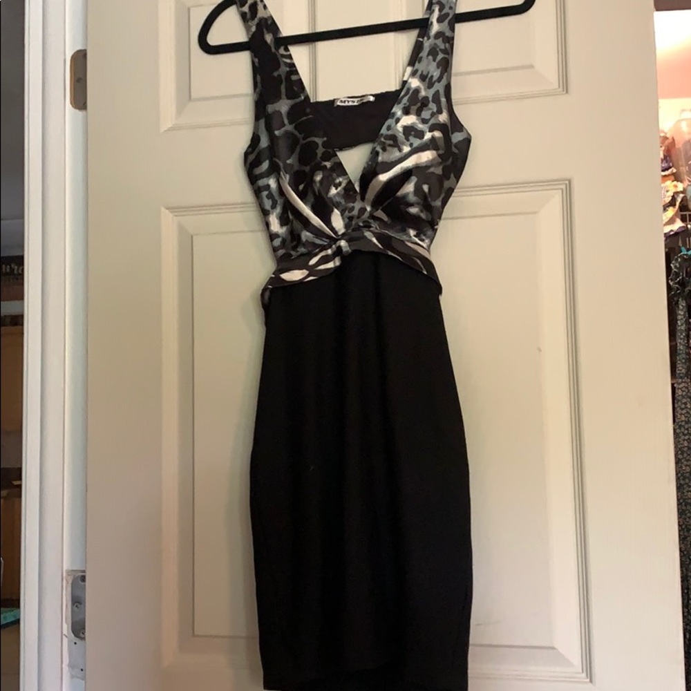 Cut out dress